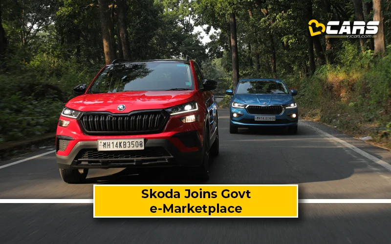 Skoda Auto India Joins Government Marketplace