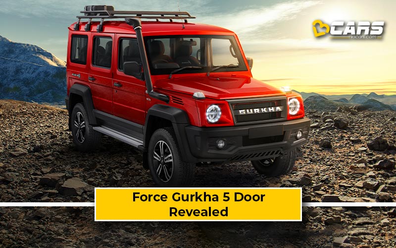 2024 Force Gurkha 5 Door Revealed