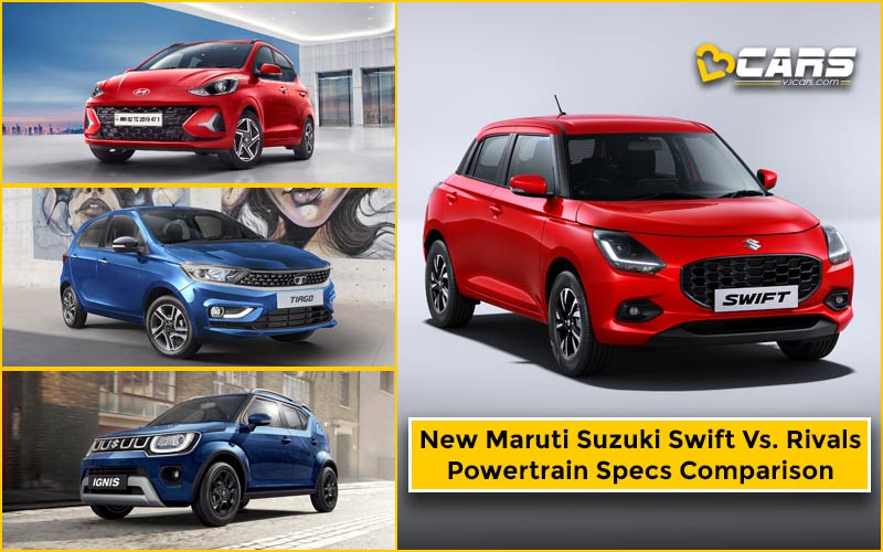 Maruti Suzuki Swift Engine Specs Compared Rivals