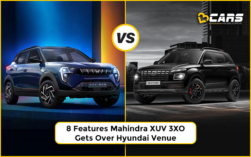 2024 Mahindra XUV 3XO Features Over Hyundai Venue