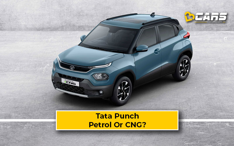 Tata Punch Petrol vs CNG: July 2024 Price, Mileage & Cost Analysis