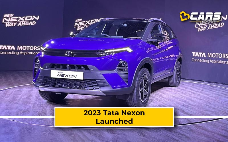 Tata Nexon 2023 Launched In India | Prices, Specs, Variants, Features