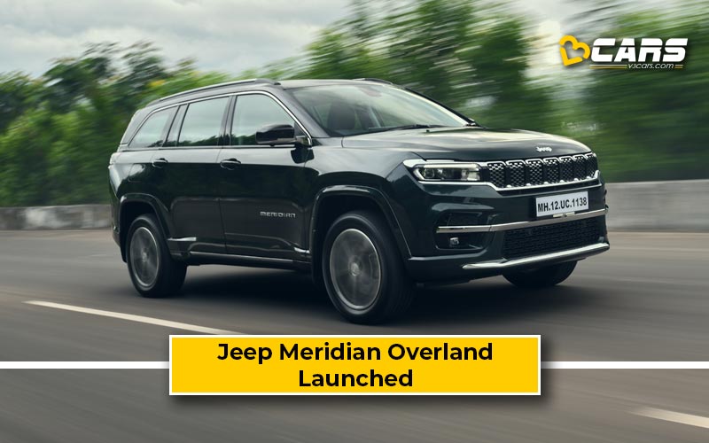 Jeep Meridian Overland Launched In India