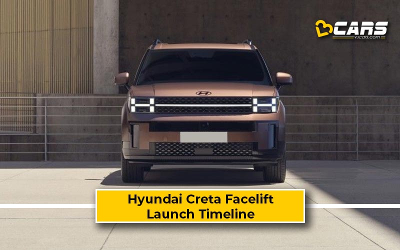 2025 Hyundai Creta Facelift Launch, Bookings And Delivery Timeline