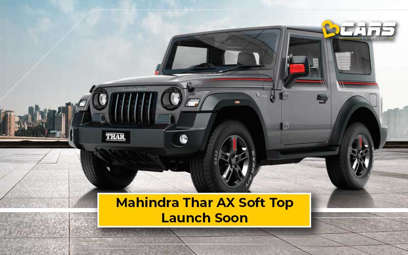 Mahindra Thar To Get New Variants