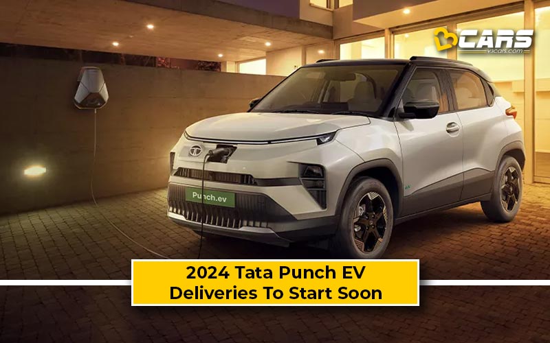 2024 Tata Punch EV Deliveries To Start On January 22