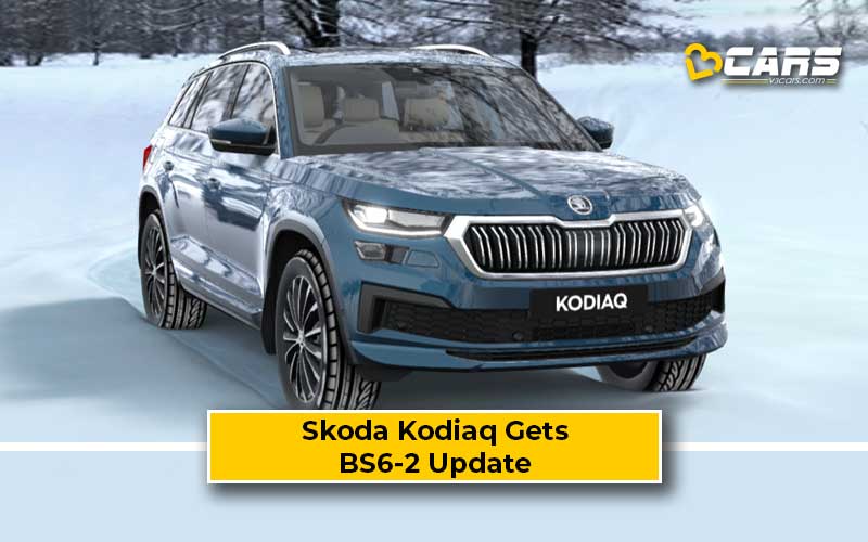 New Škoda Kodiaq VRS