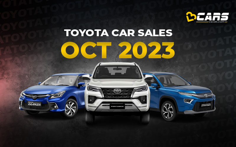 20673toyota Car Sales Analysis October 2023 