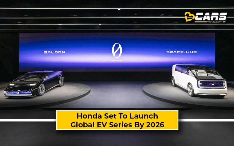 Honda Unveils The 0 EV Series: Set To Launch By 2026 (Press Release)