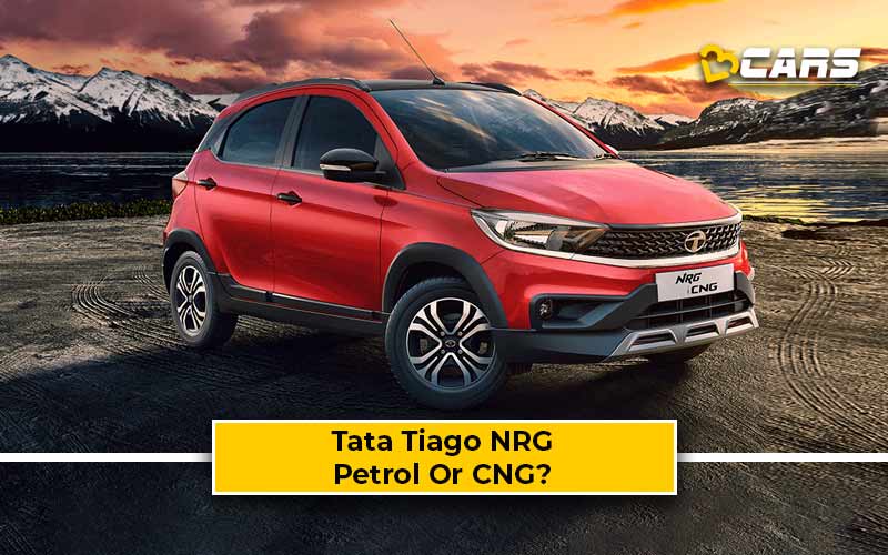 Tata Tiago NRG Petrol Vs CNG - Mileage & Running Cost Comparison