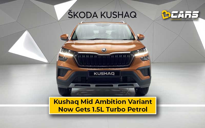 Skoda Kushaq 1.5L Ambition Variant Launched