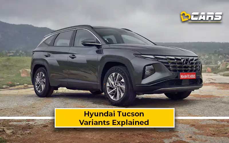 Hyundai Tucson Petrol, Diesel Variants Explained - Which One To Buy?