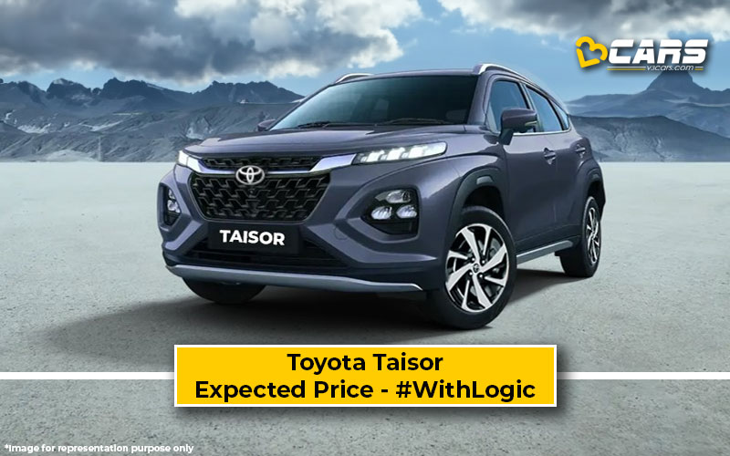 Toyota Taisor Expected Price Variant-Wise Calculation (Updated)