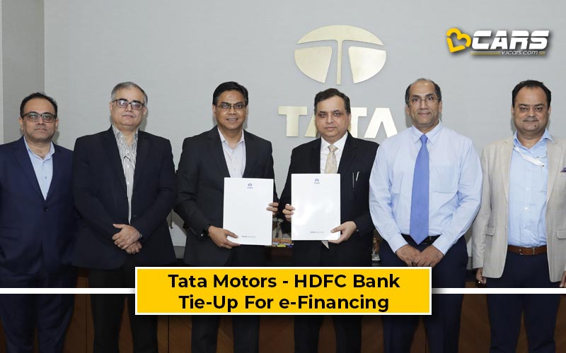 Tata Hdfc Sign Mou To Offer Easy Banking Solutions Press Release