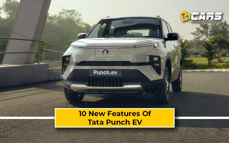 10 New Features Of Tata Punch EV 2024