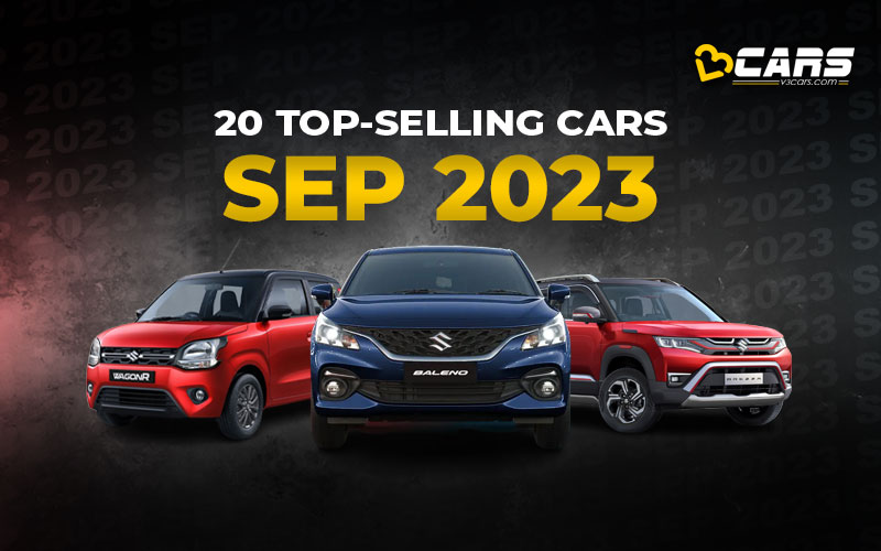 Car Sales Analysis - 20 Top Selling Cars | September 2023