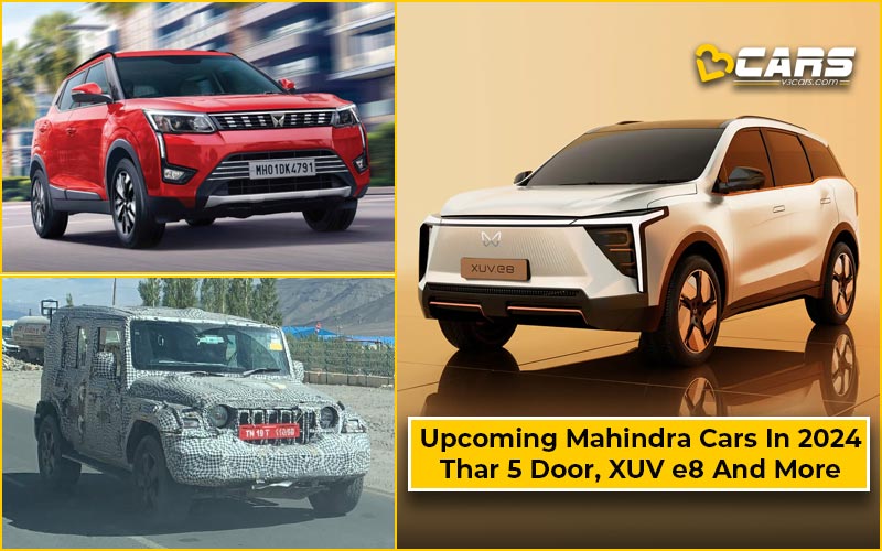 Mahindra Cars, SUVs And EVs In 2024
