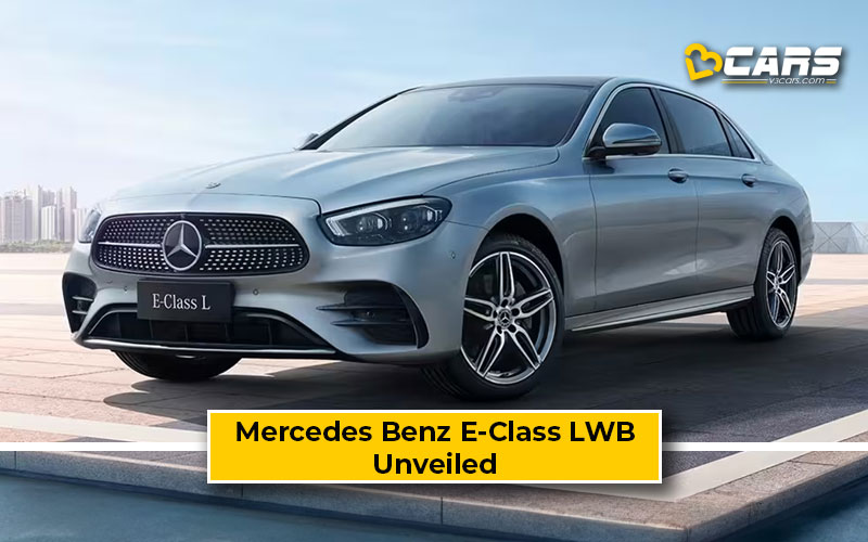 Mercedes Benz EClass LWB Unveiled India Launch In 2024