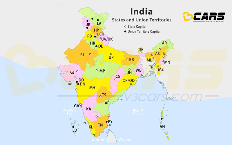 state-code-list-of-regional-transport-office-rto-india