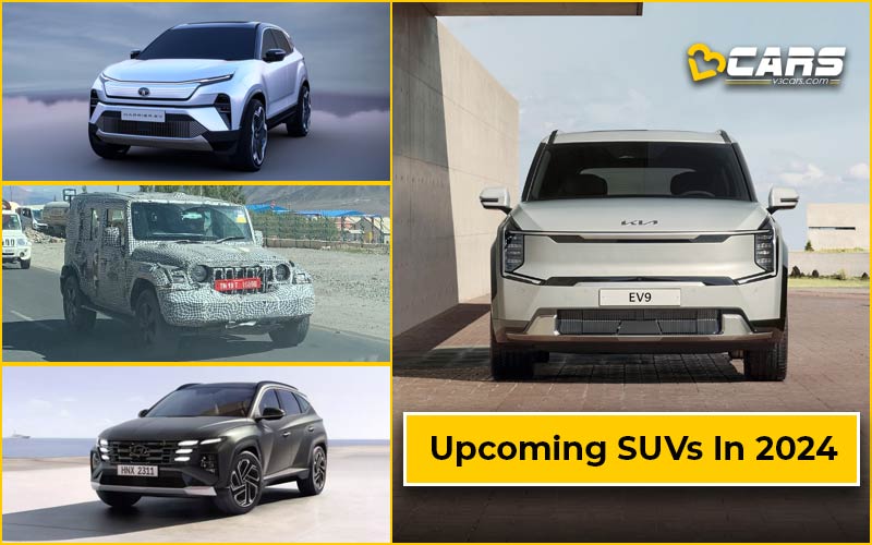 SUVs In India 2024