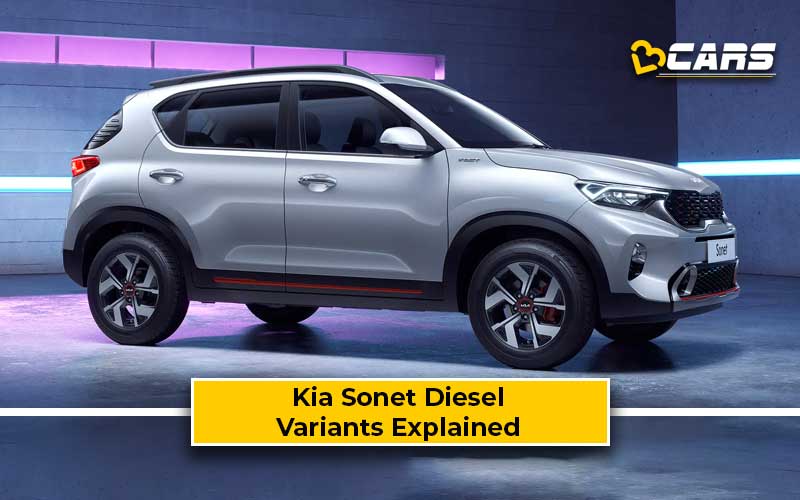 Kia Sonet Diesel Variants Explained - Which One To Buy?