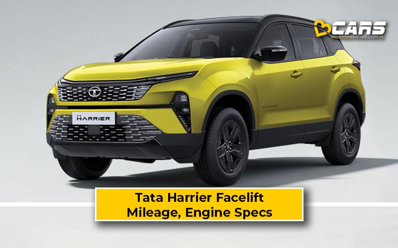 New Tata Harrier 2023 Facelift Mileage, Engine Specs