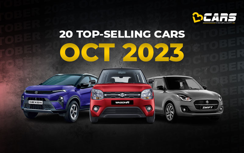 Car Sales Analysis - 20 Top Selling Cars | October 2023