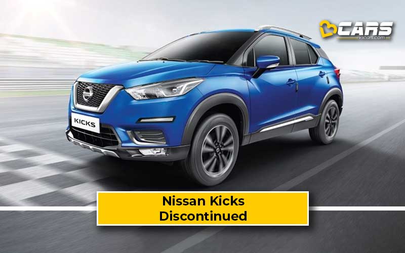 Nissan Kicks SUV Discontinued After Just 4 Years