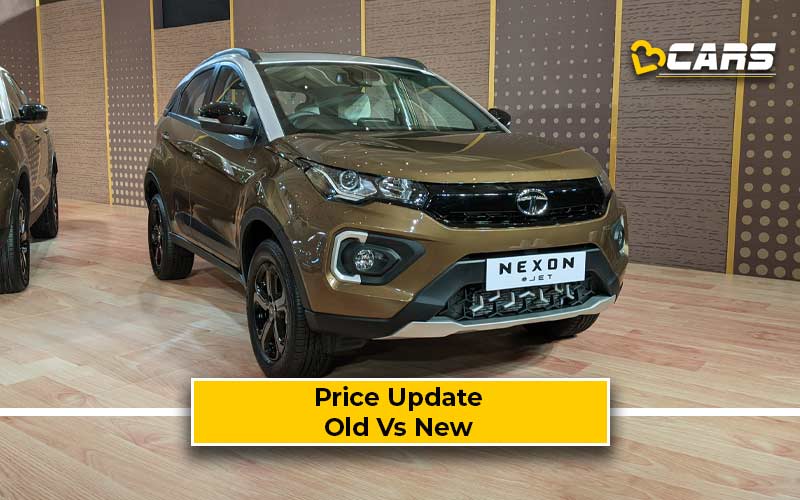 Tata Nexon Old vs New - What's different in the two version
