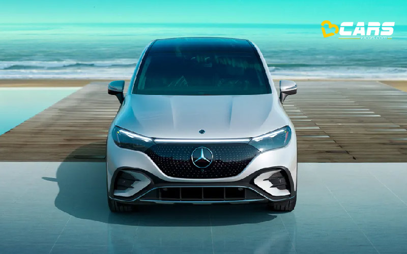 Mercedes-Benz EQE SUV Ground Clearance, Boot Space & Dimensions