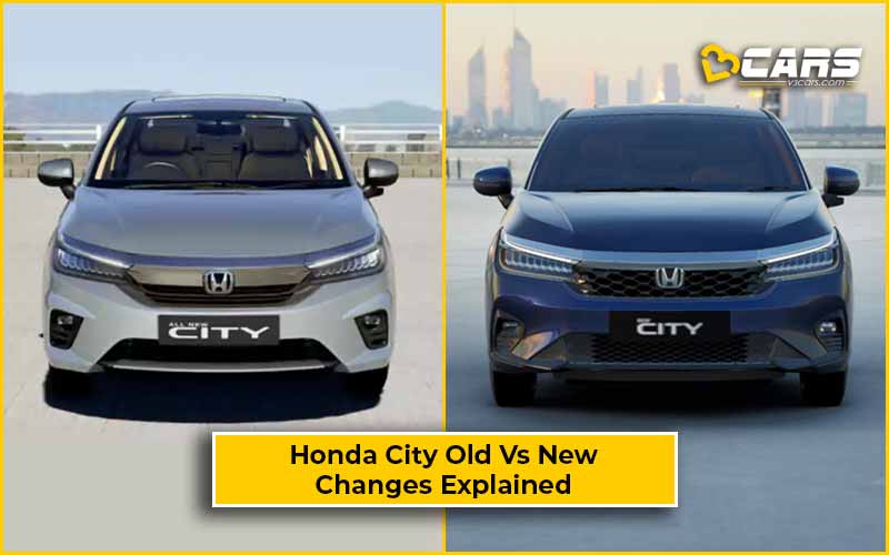 2024 Honda City Facelift Updates And Changes Explained