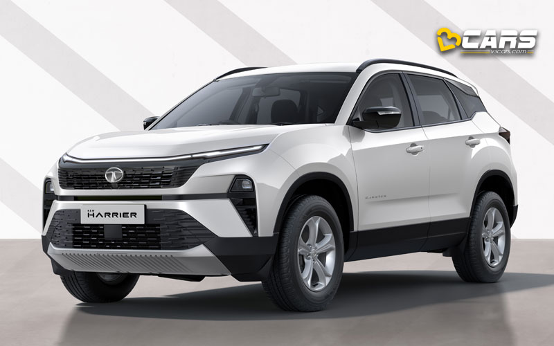 Tata Harrier Facelift Ground Clearance, Boot Space & Dimensions