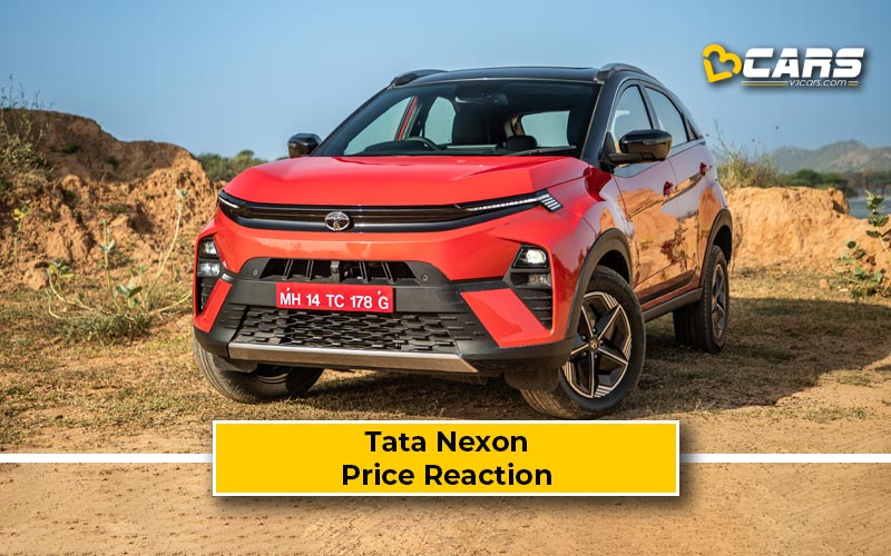 Tata nexon deals price range