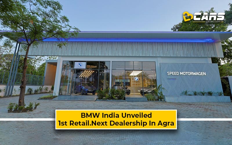 BMW Unveiled Its First Retail.Next Dealership in Agra (Press Release)