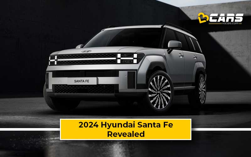 2024 Hyundai Santa Fe Revealed