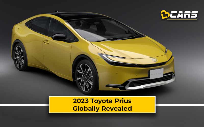 2023 Toyota Prius Hybrid Sedan Revealed