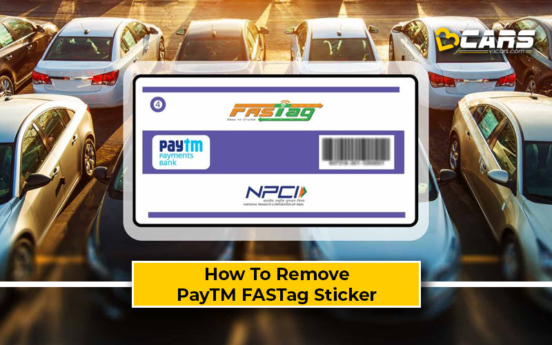 how-to-remove-paytm-fastag-sticker-from-your-car-in-3-steps