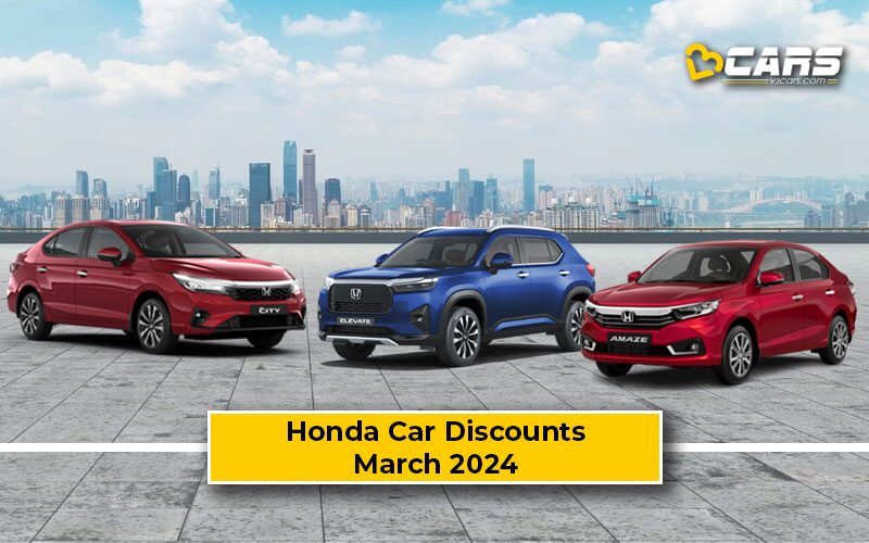 Honda Car Offers For March 2025 , Amaze, City, Elevate