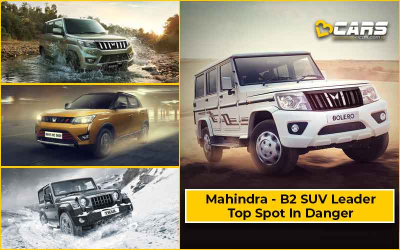 Mahindra’s Dominance In B2-SUV Segment To End Soon - Opinion