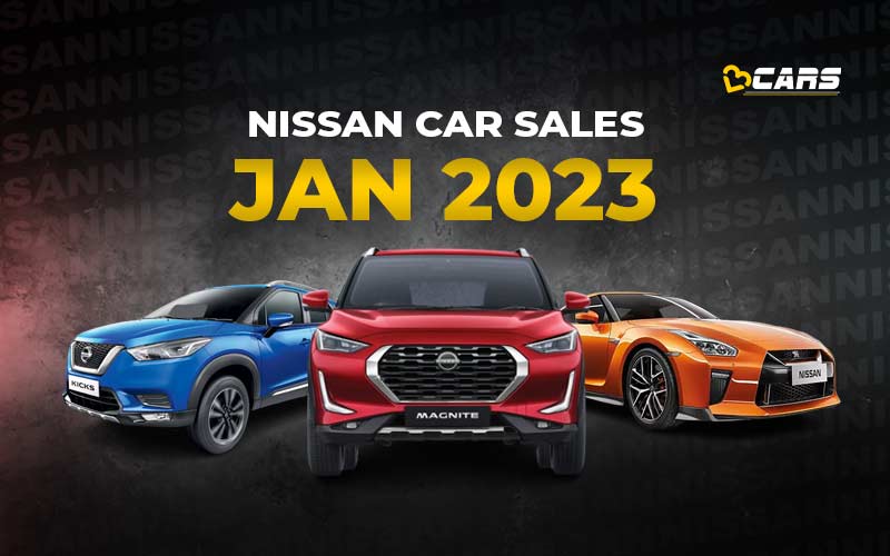 nissan magnite sales january 2022