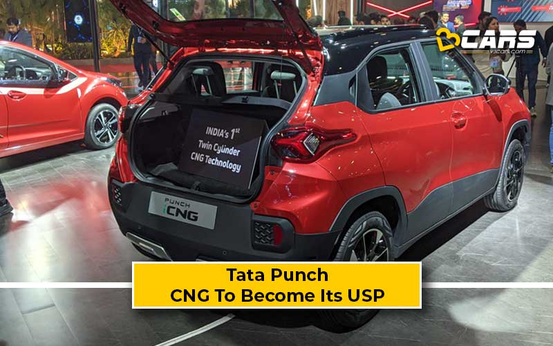 Tata Punch CNG - Soon Only CNG Option In Affordable SUV Segment