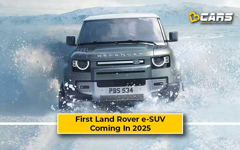 Land Rover Defender EV Under Development, Launch - 2025