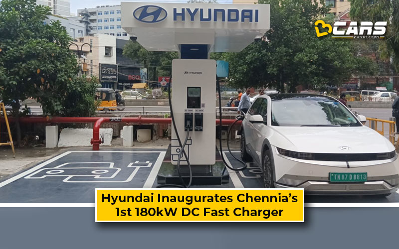 Hyundai Installs Chennai’s First 180kW DC Fast Charger