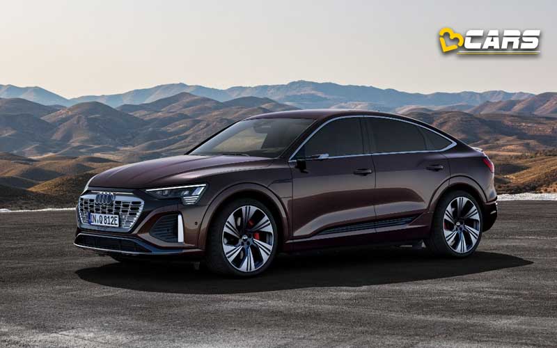 Audi Q8 E-Tron Sportback Electric Battery-Motor Specs, Driving Range