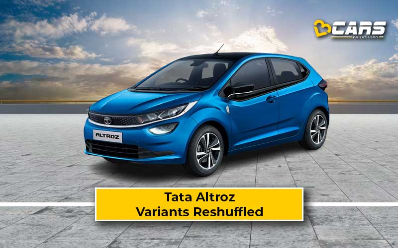 Tata Altroz Variants Updated | New June 2023 Prices