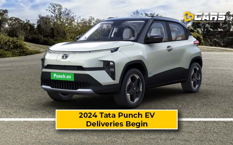 2024 Tata Punch EV Deliveries Begin Across Country