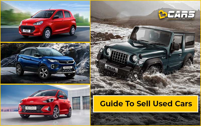 Best User Guide To Sell Used / Old Car In India - V3Cars