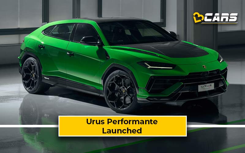 Lamborghini Urus Performante 2022 Launched In India at Rs.  Crore