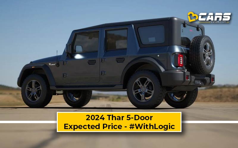 2024 Mahindra Thar 5 Door Armada Expected Price With Logic