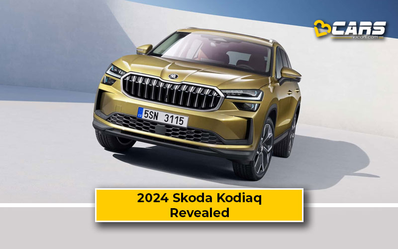 2024 Skoda Kodiaq SUV unveiled
